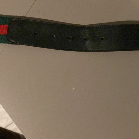 Gucci belt size 38 in decent condition. - Picture 4 of 4